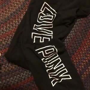 Victoria’s Secret Pink Boyfriend Sweats